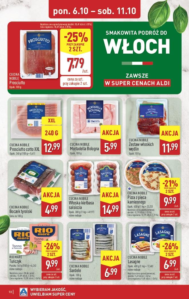 Gazetka promocyjna ALDI str. 10