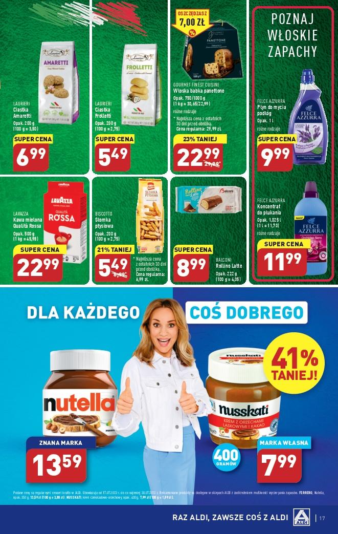 Gazetka promocyjna ALDI str. 17