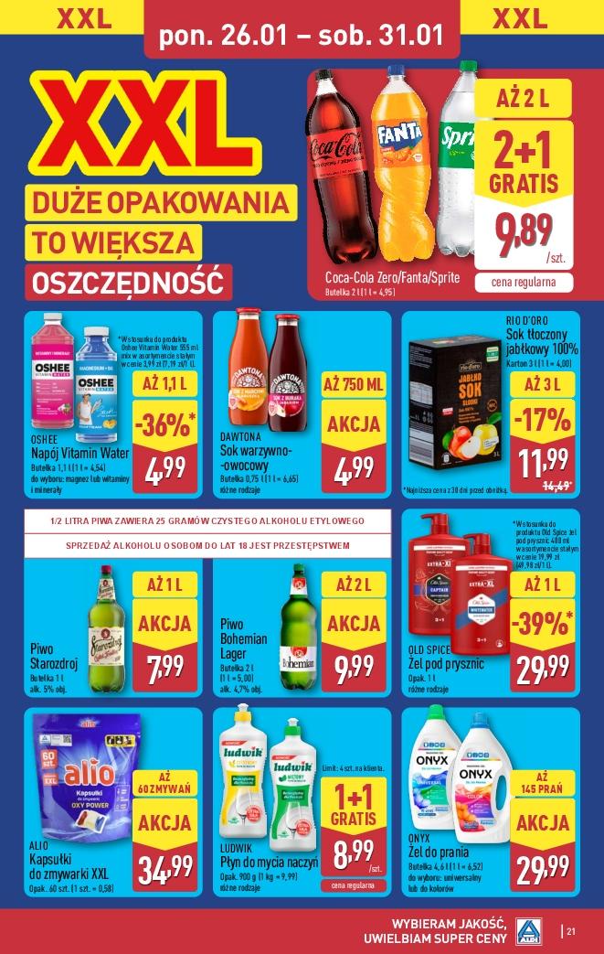 Gazetka promocyjna ALDI str. 21