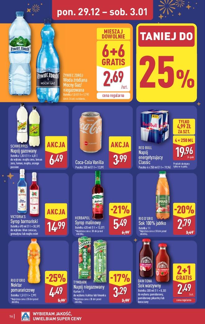 Gazetka promocyjna ALDI str. 16