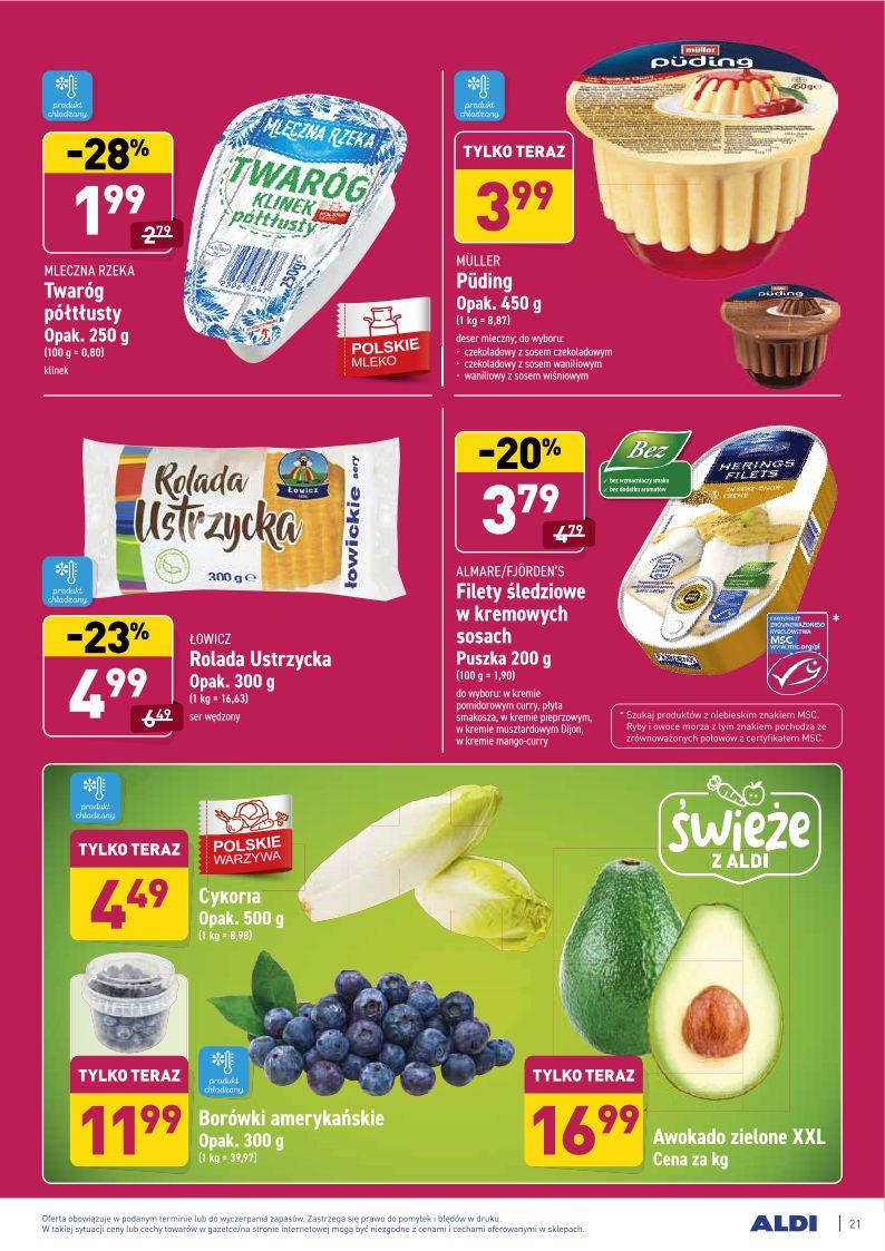 Gazetka promocyjna ALDI str. 21