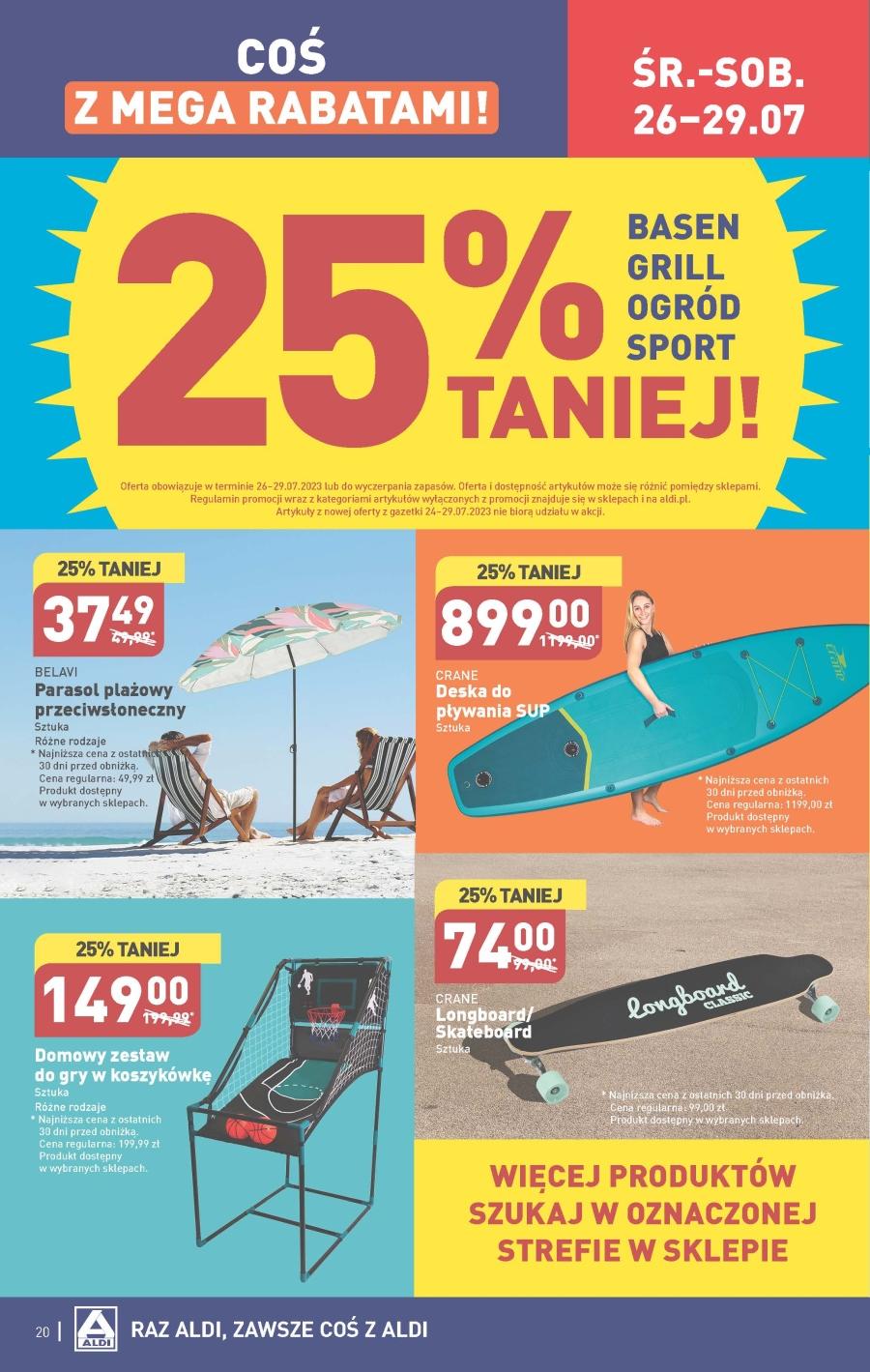 Gazetka promocyjna ALDI str. 20