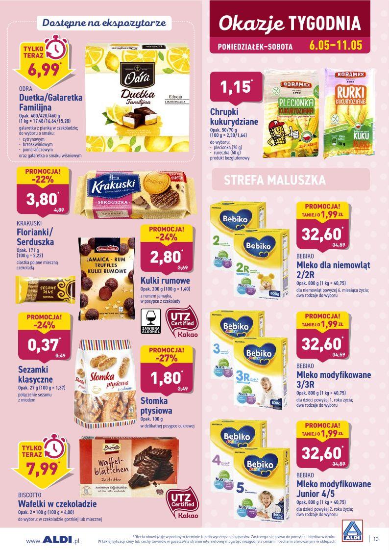 Gazetka promocyjna ALDI str. 13