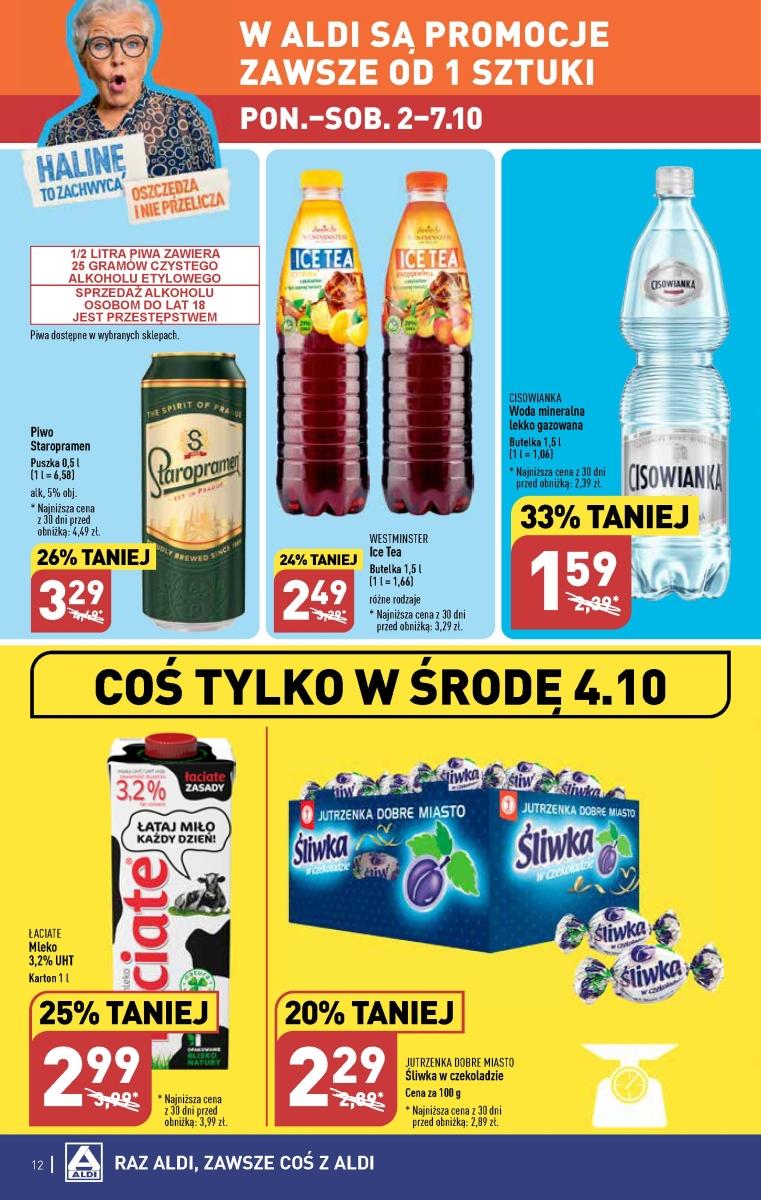 Gazetka promocyjna ALDI str. 12