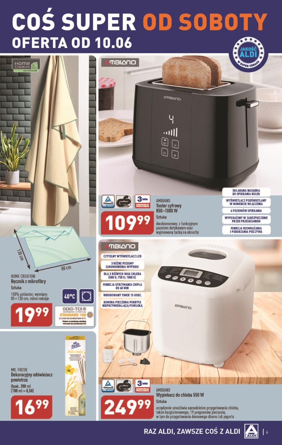 Gazetka promocyjna ALDI str. 6