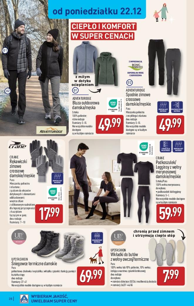 Gazetka promocyjna ALDI str. 28