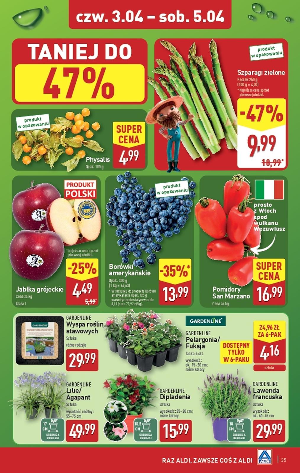 Gazetka promocyjna ALDI str. 35