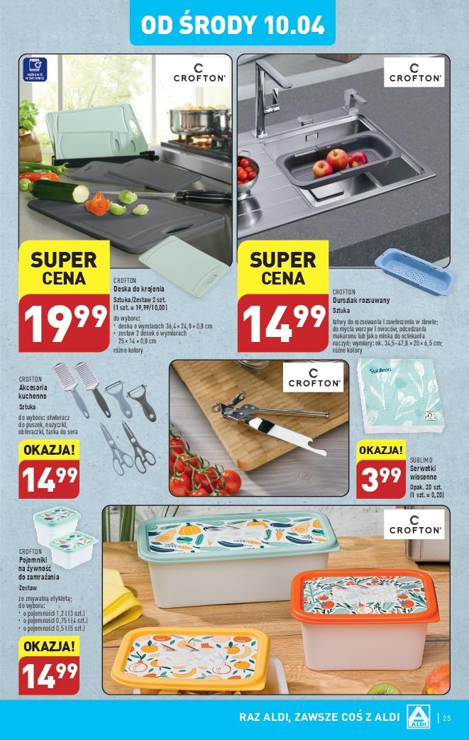 Gazetka promocyjna ALDI str. 25