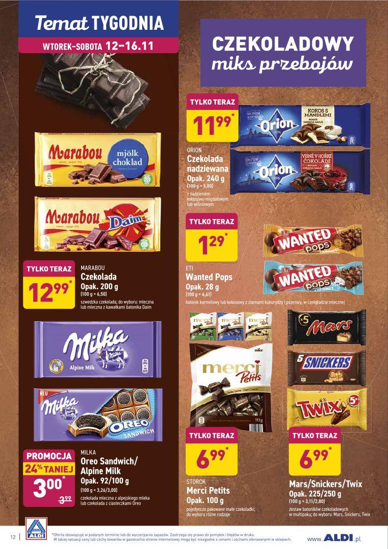Gazetka promocyjna ALDI str. 12