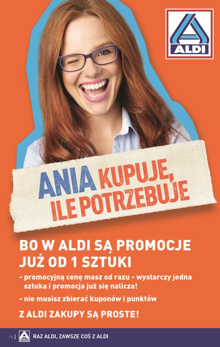 Gazetka promocyjna ALDI str. 13