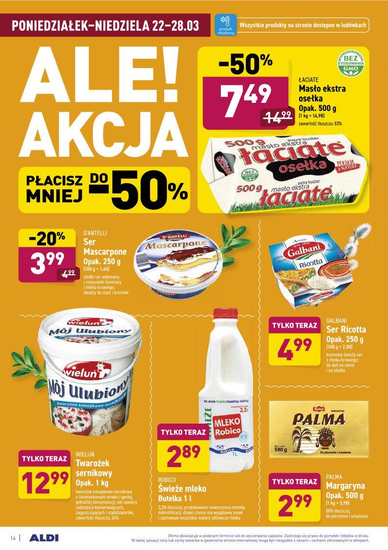 Gazetka promocyjna ALDI str. 14
