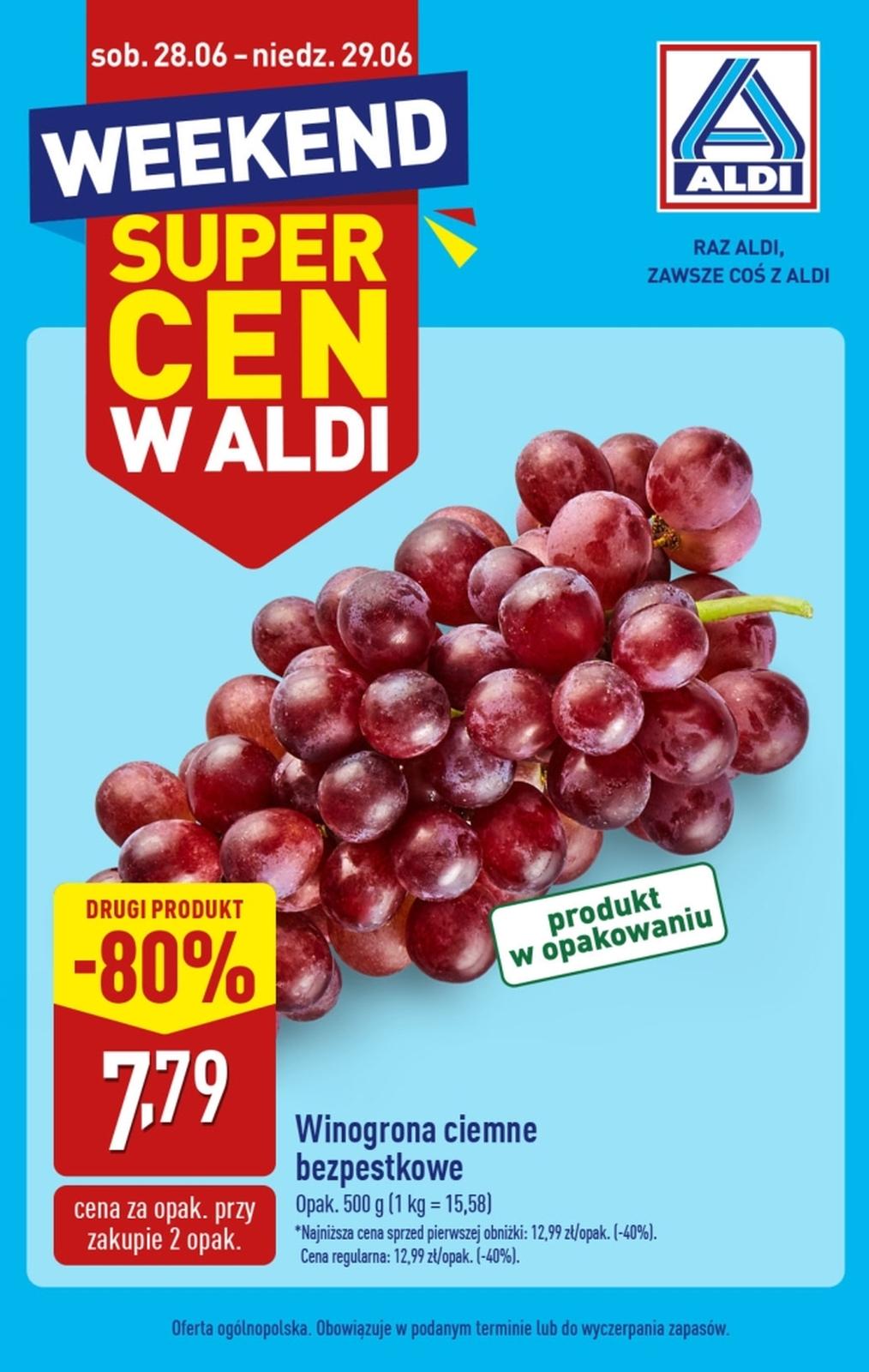 Gazetka promocyjna ALDI str. 1