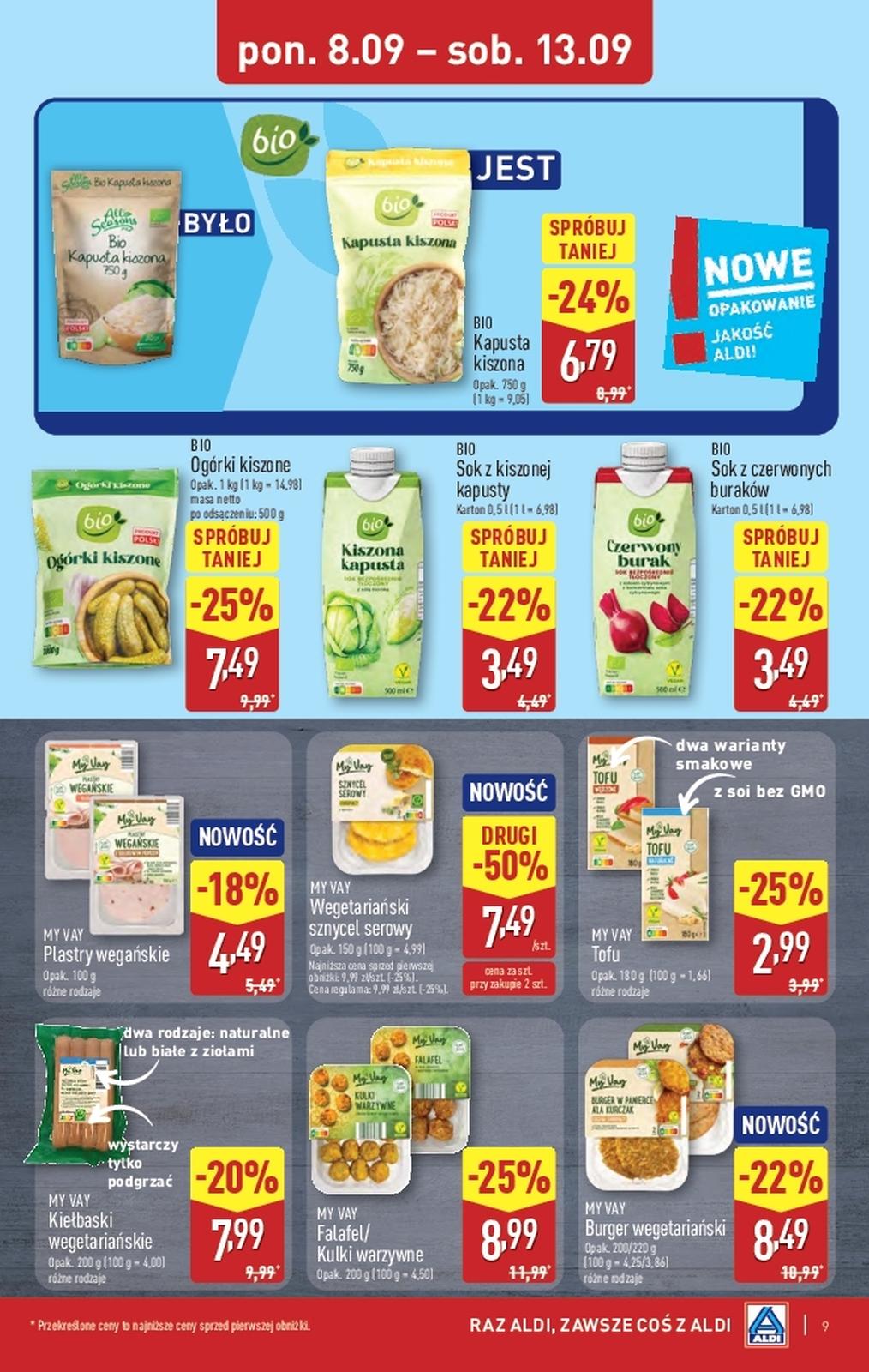 Gazetka promocyjna ALDI str. 9