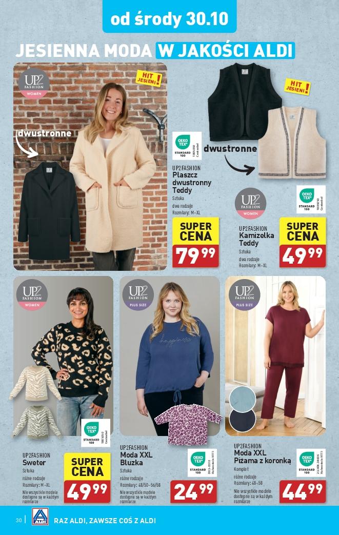 Gazetka promocyjna ALDI str. 30