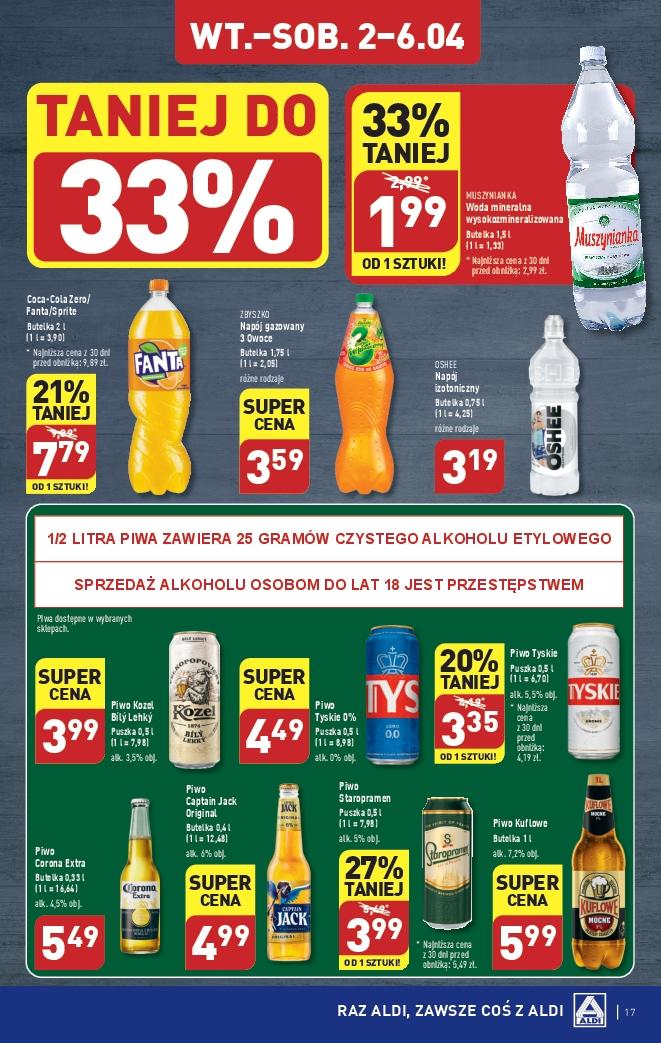 Gazetka promocyjna ALDI str. 17