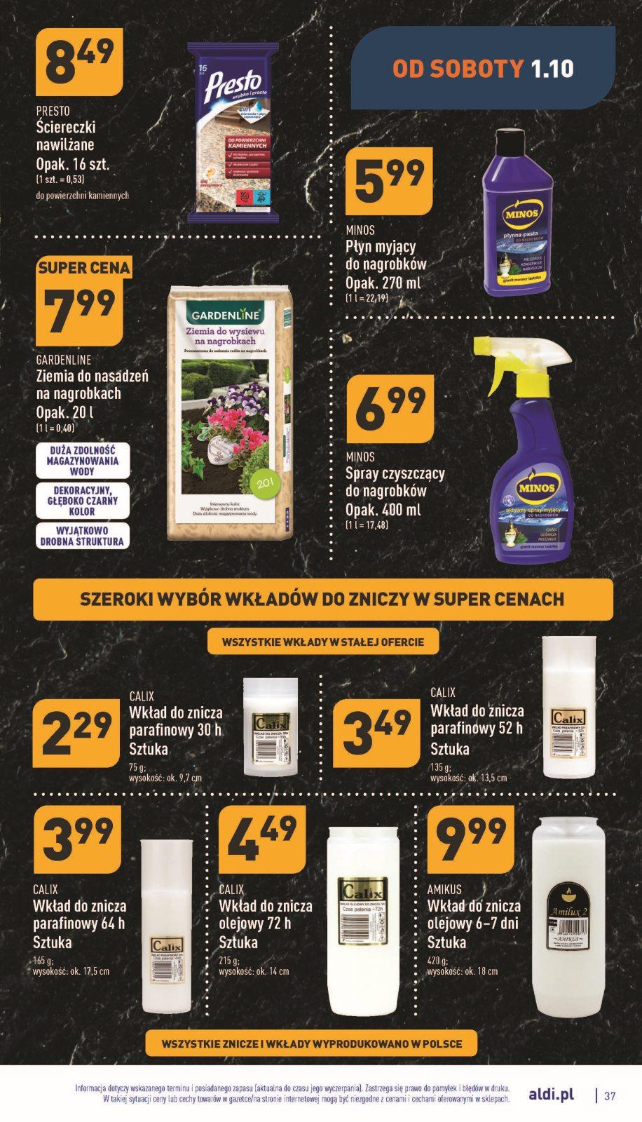 Gazetka promocyjna ALDI str. 37