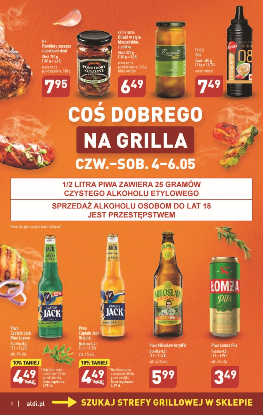 Gazetka promocyjna ALDI str. 8