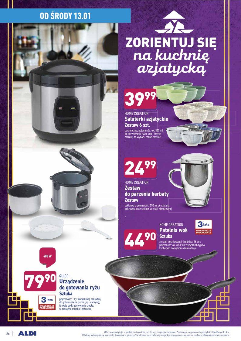 Gazetka promocyjna ALDI str. 26