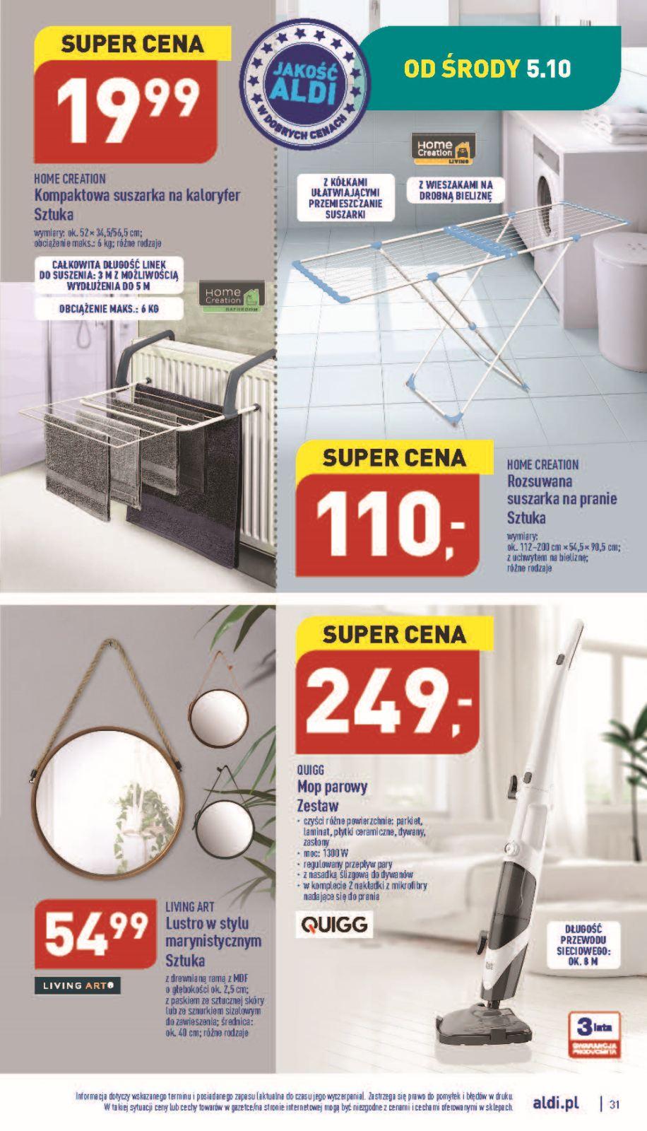 Gazetka promocyjna ALDI str. 31