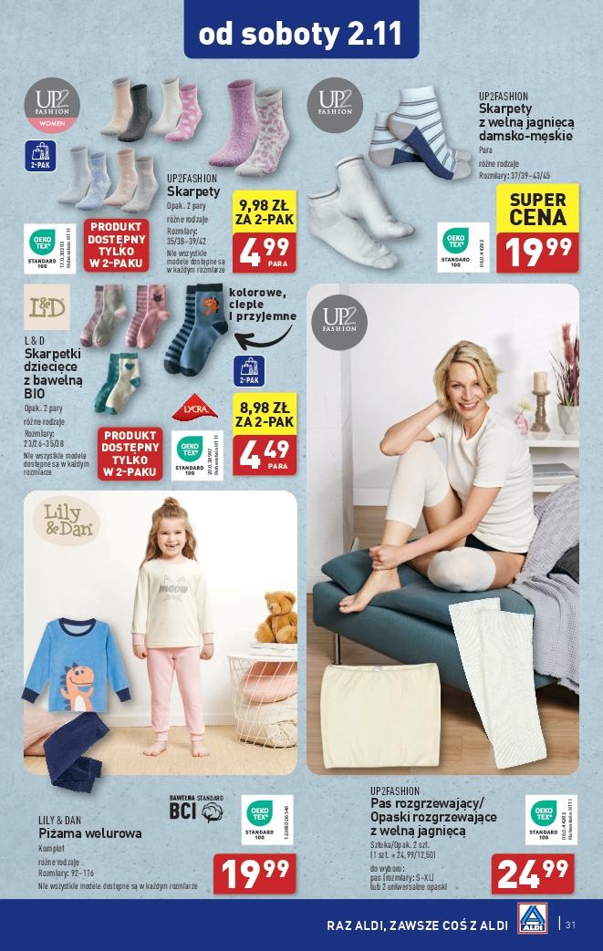 Gazetka promocyjna ALDI str. 31