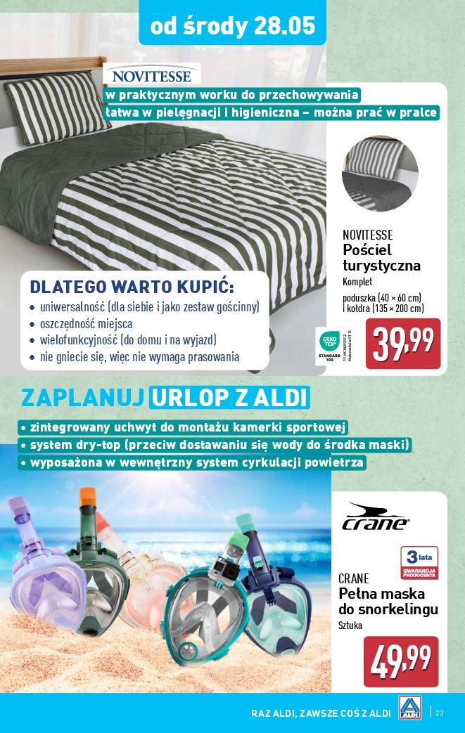 Gazetka promocyjna ALDI str. 23