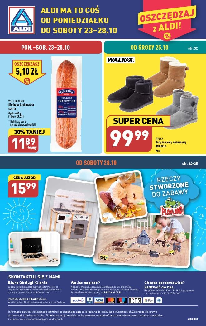 Gazetka promocyjna ALDI str. 38