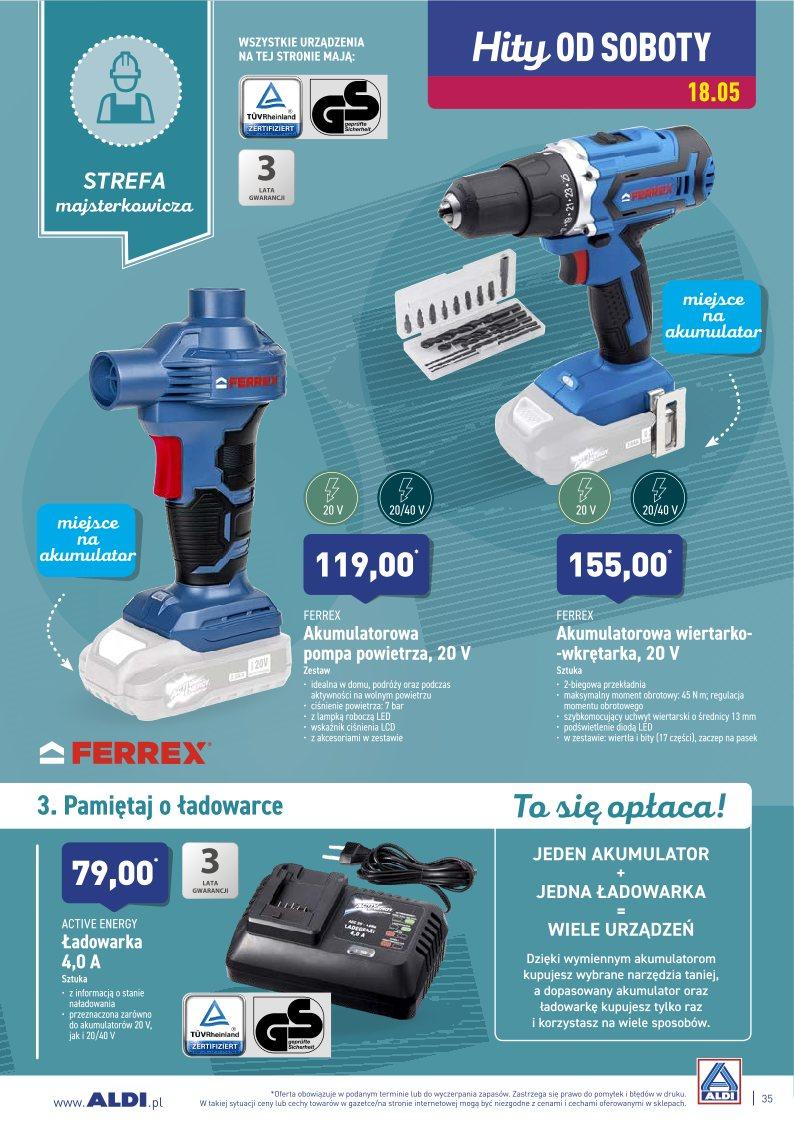 Gazetka promocyjna ALDI str. 35