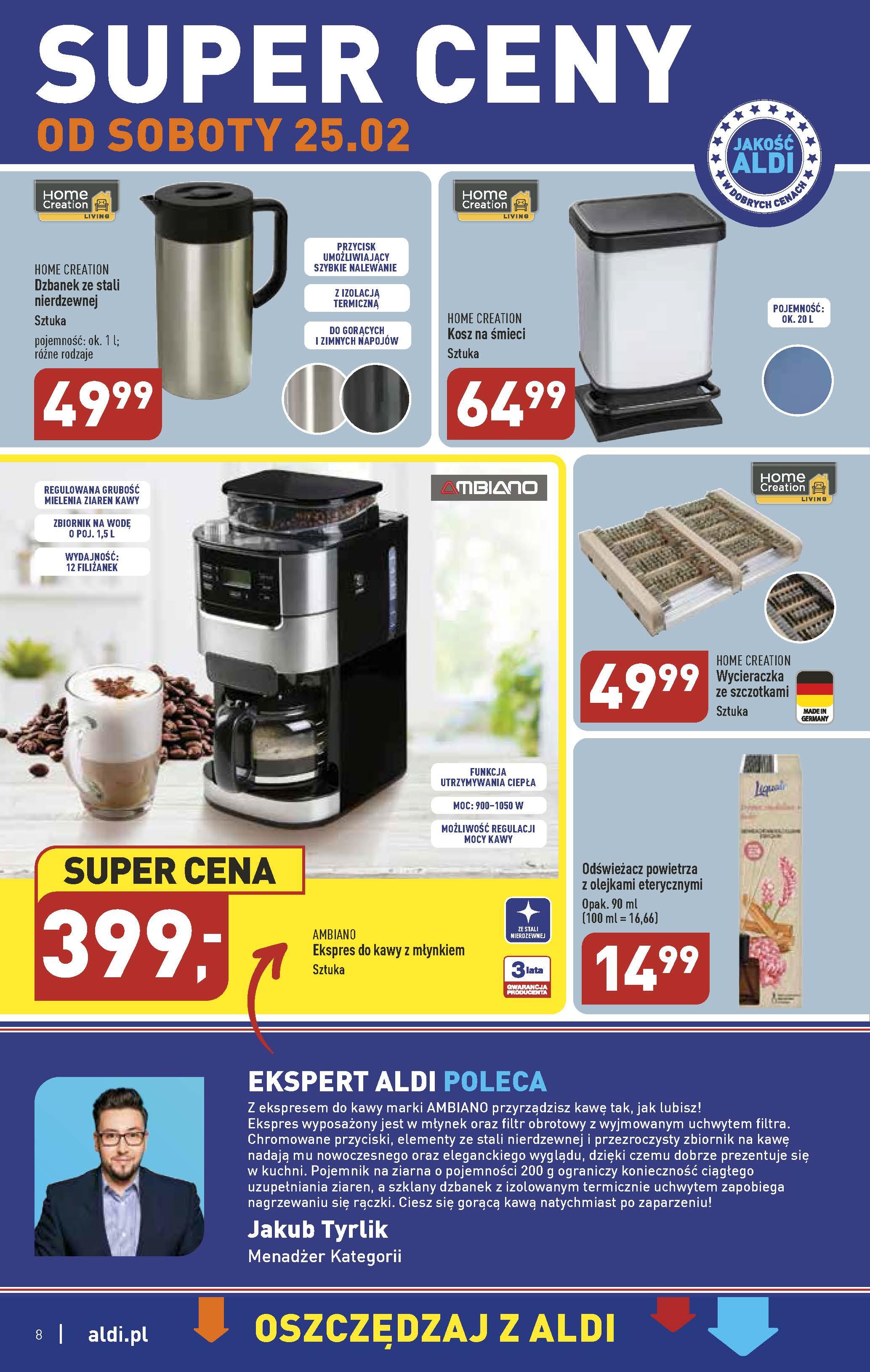 Gazetka promocyjna ALDI str. 8