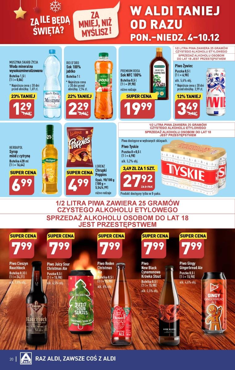 Gazetka promocyjna ALDI str. 20