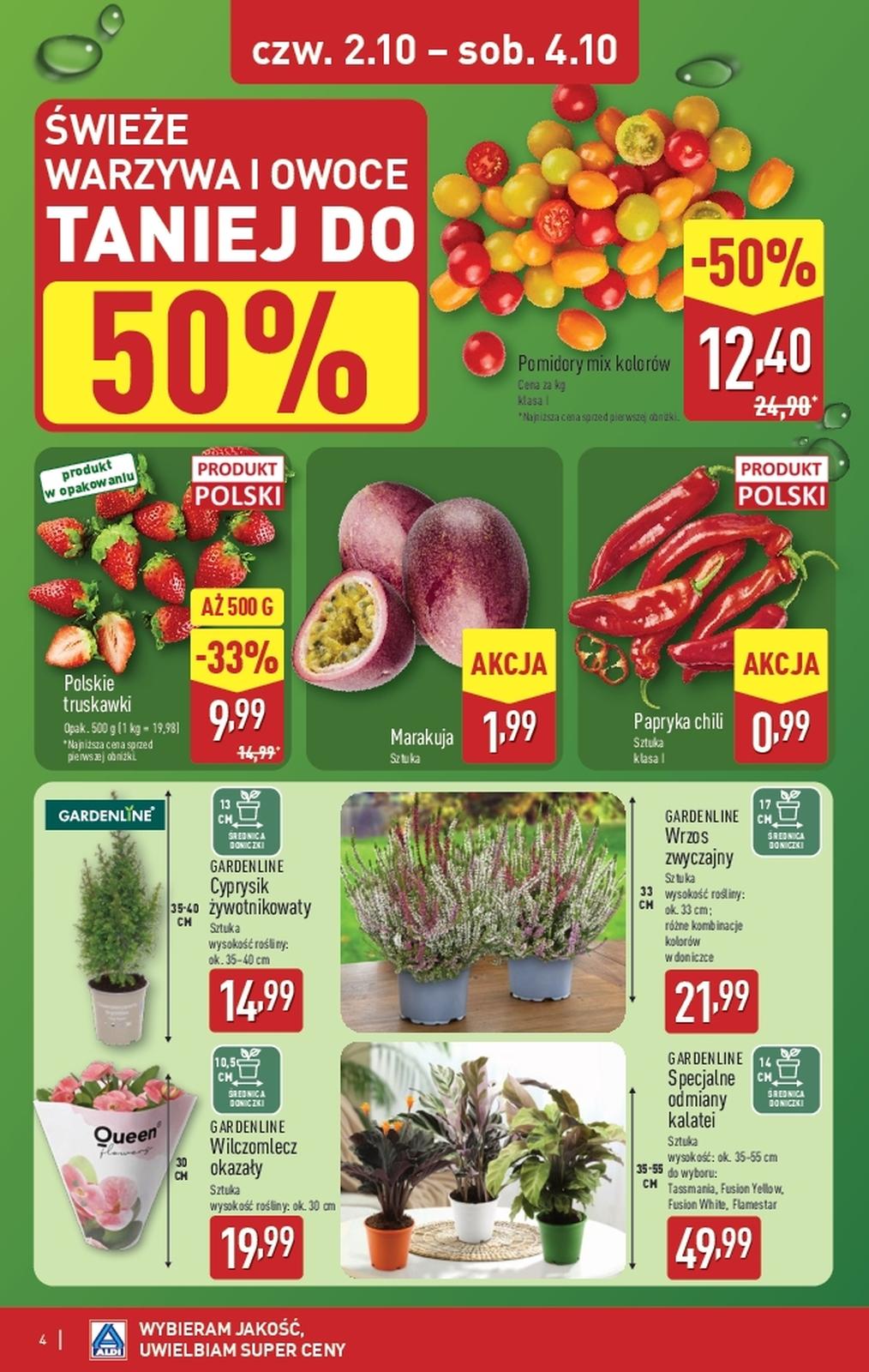 Gazetka promocyjna ALDI str. 4