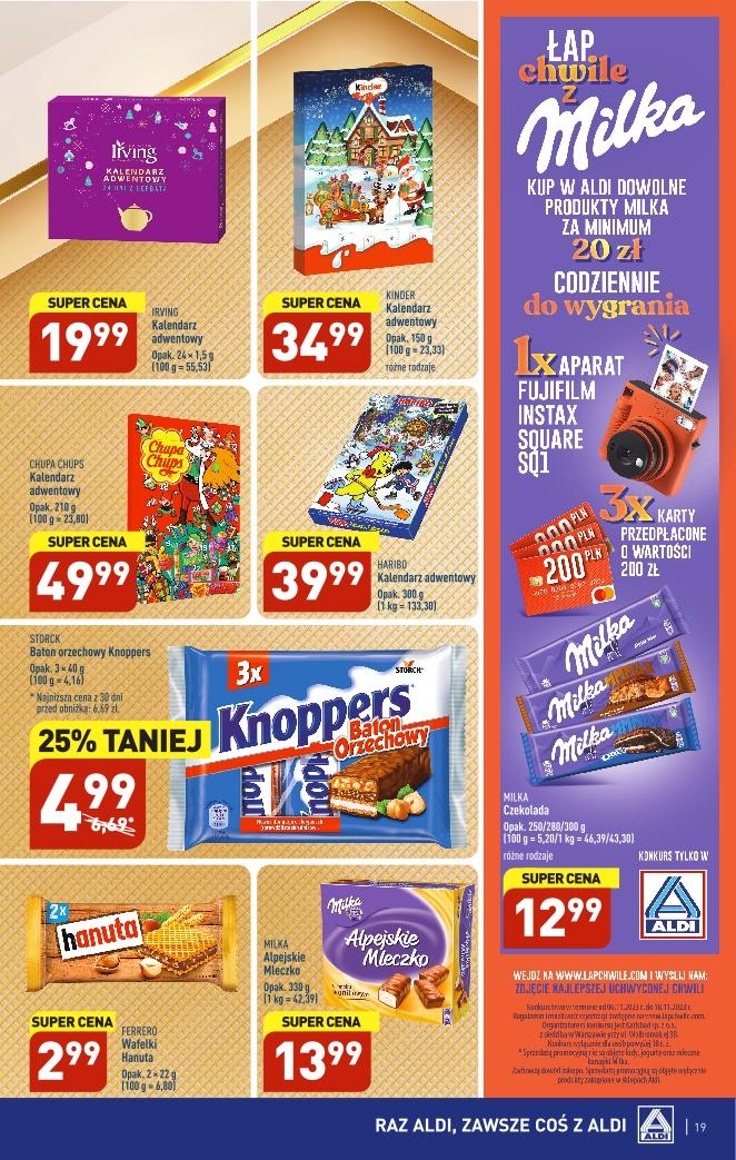 Gazetka promocyjna ALDI str. 19