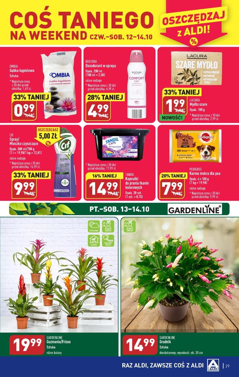 Gazetka promocyjna ALDI str. 29