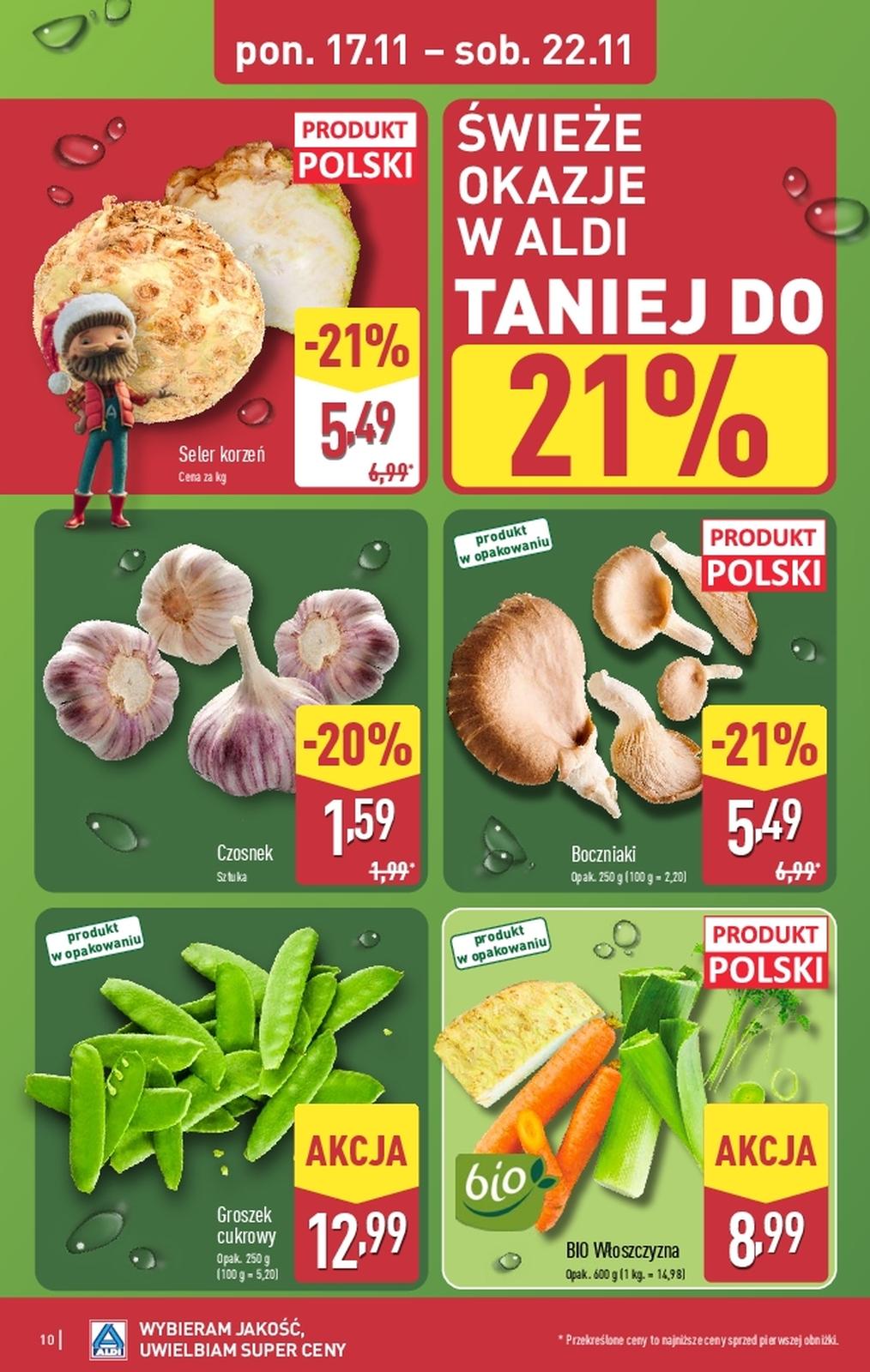 Gazetka promocyjna ALDI str. 10