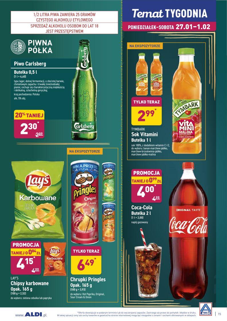 Gazetka promocyjna ALDI str. 15