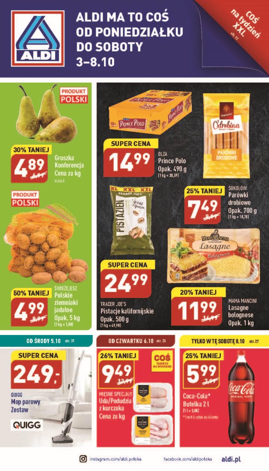 Gazetka promocyjna ALDI str. 1