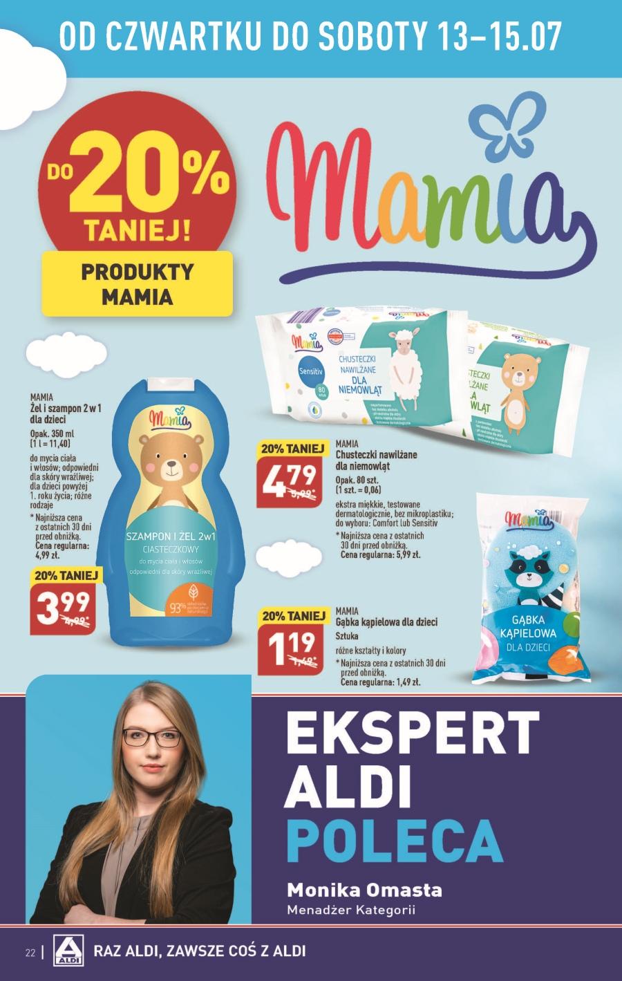Gazetka promocyjna ALDI str. 22