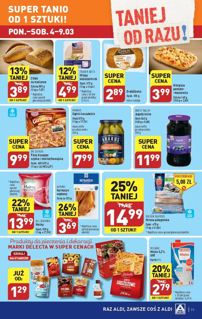 Gazetka promocyjna ALDI str. 23