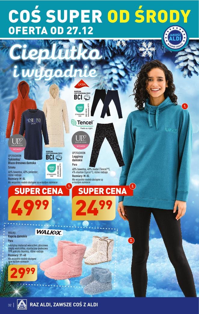 Gazetka promocyjna ALDI str. 32