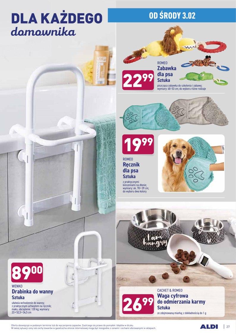 Gazetka promocyjna ALDI str. 27