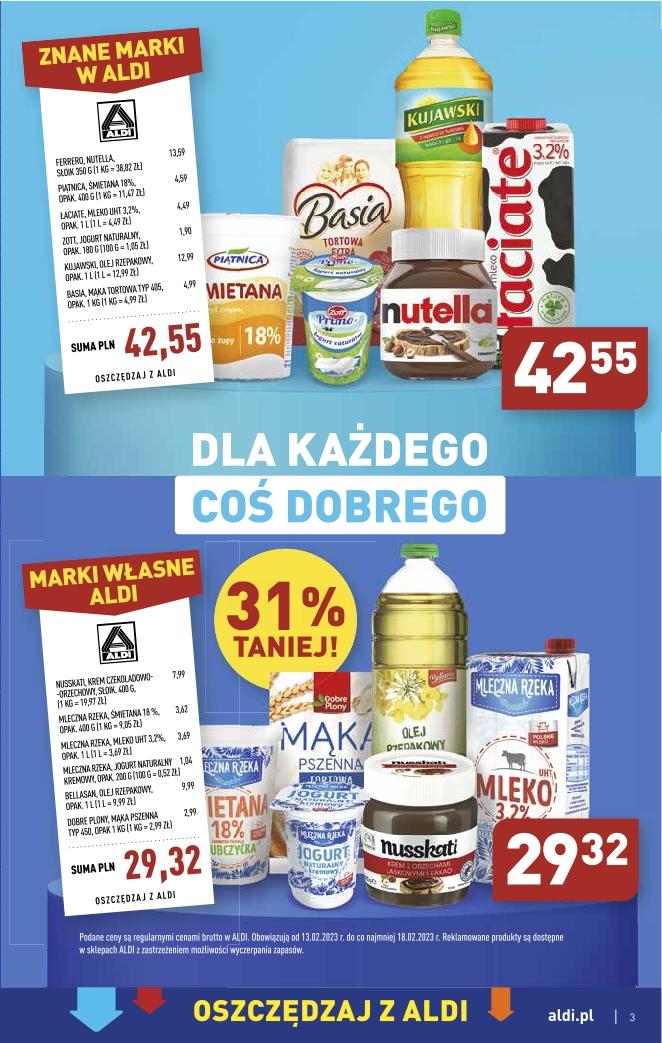 Gazetka promocyjna ALDI str. 3