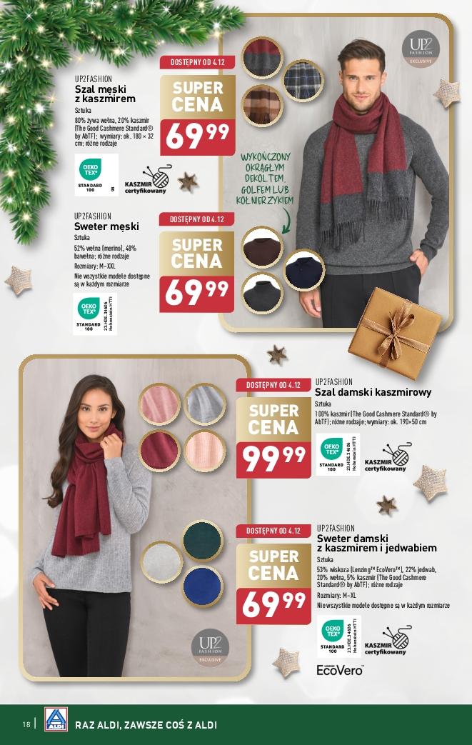 Gazetka promocyjna ALDI str. 18