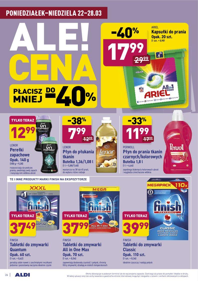 Gazetka promocyjna ALDI str. 26