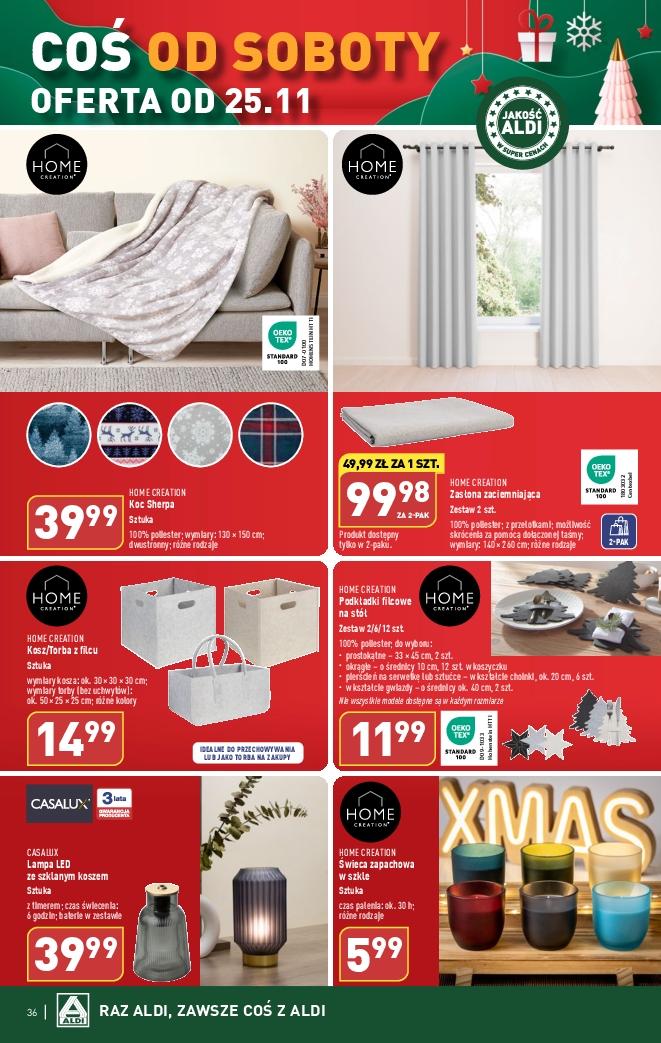 Gazetka promocyjna ALDI str. 36