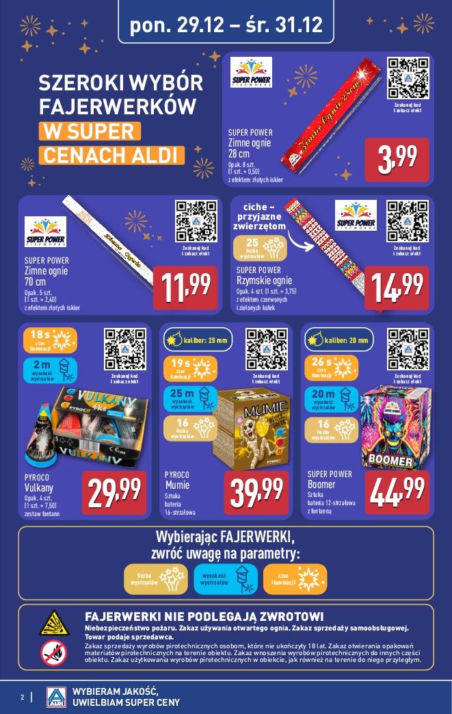 Gazetka promocyjna ALDI str. 2