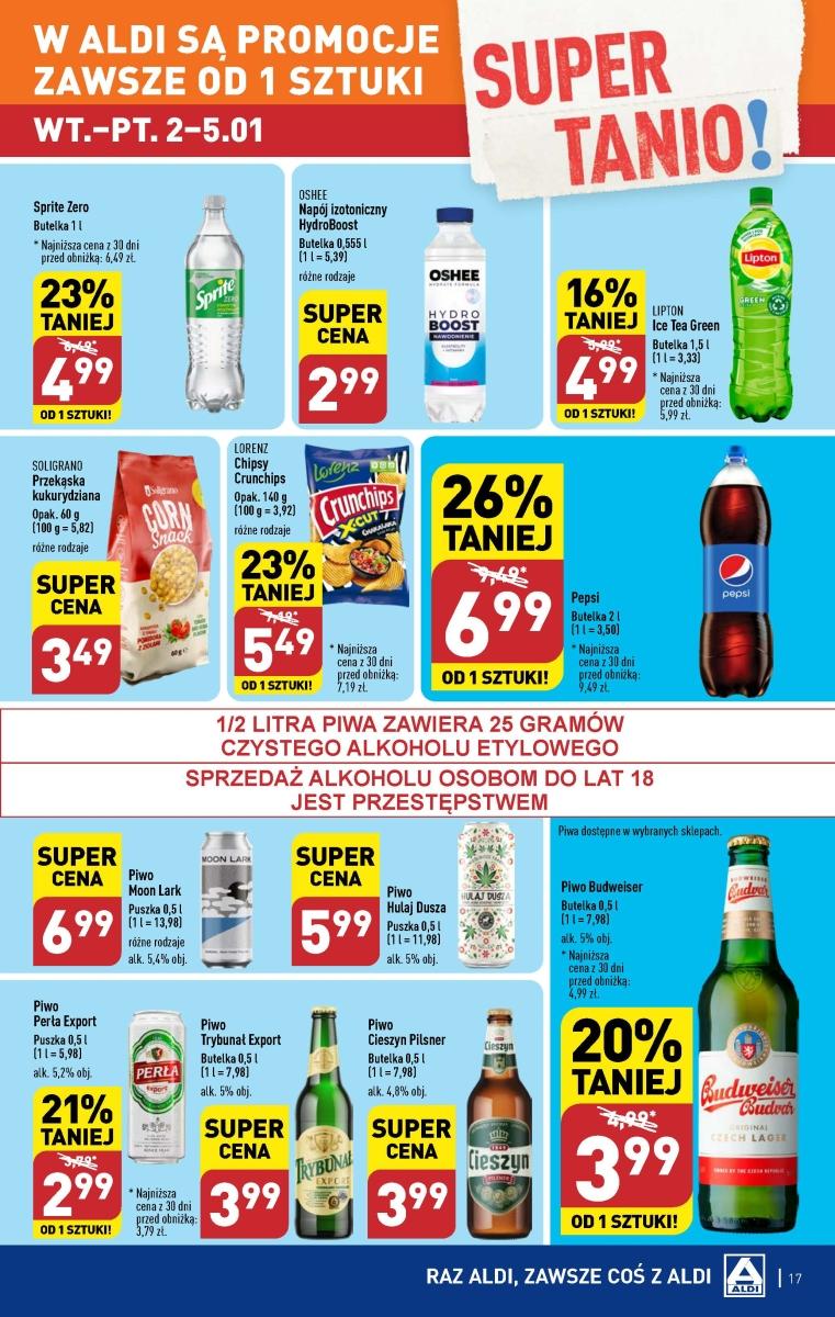 Gazetka promocyjna ALDI str. 17