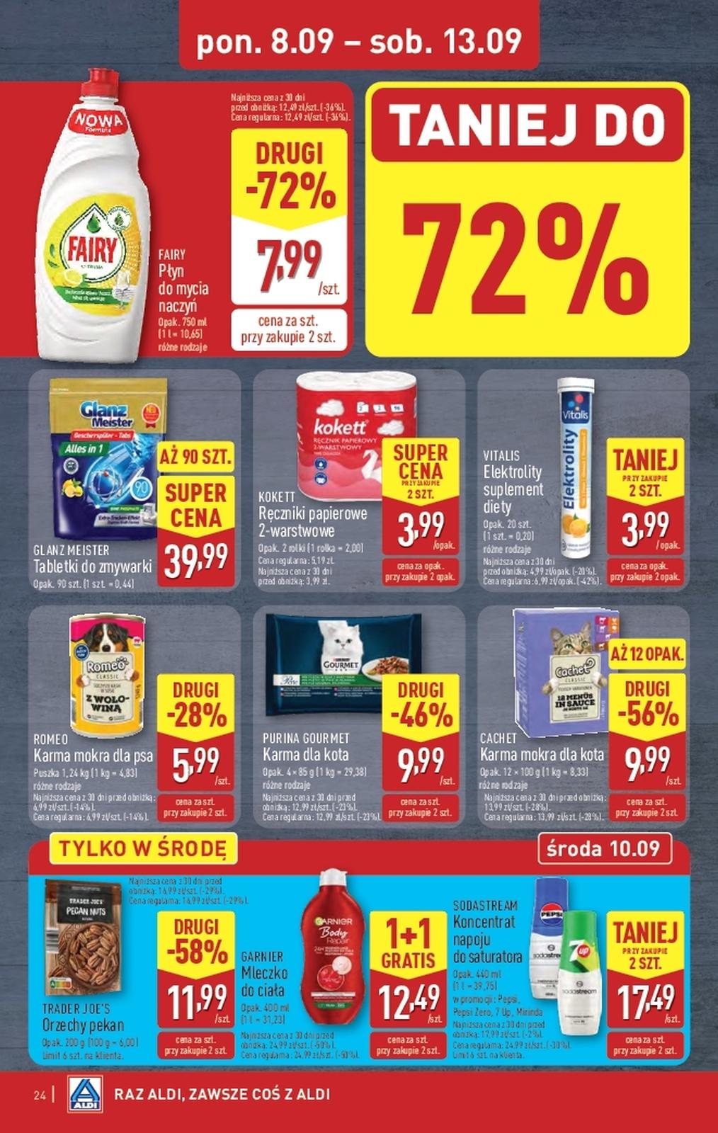 Gazetka promocyjna ALDI str. 24