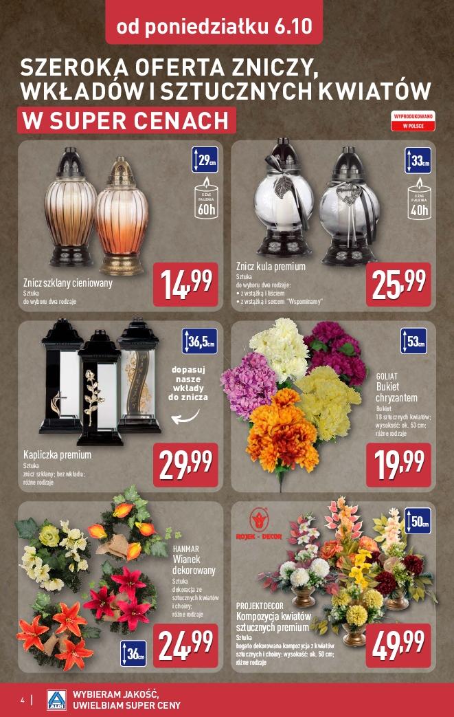 Gazetka promocyjna ALDI str. 4