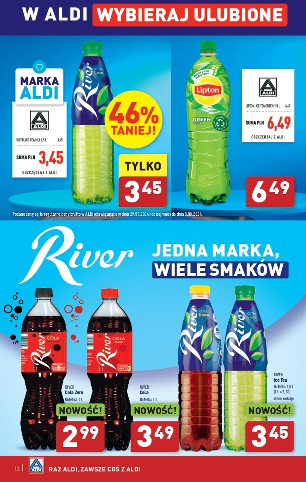 Gazetka promocyjna ALDI str. 12