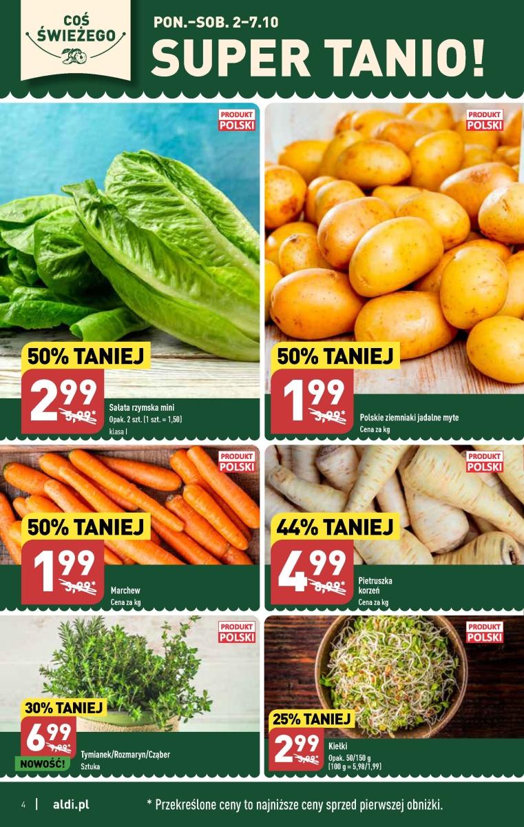 Gazetka promocyjna ALDI str. 4