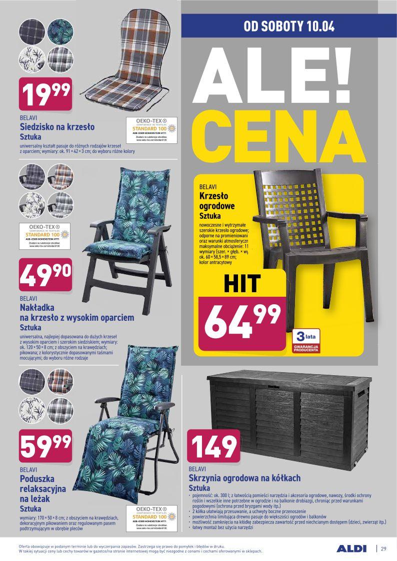 Gazetka promocyjna ALDI str. 29